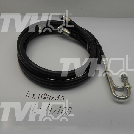 Hydraulikschlauch Mit Armatur