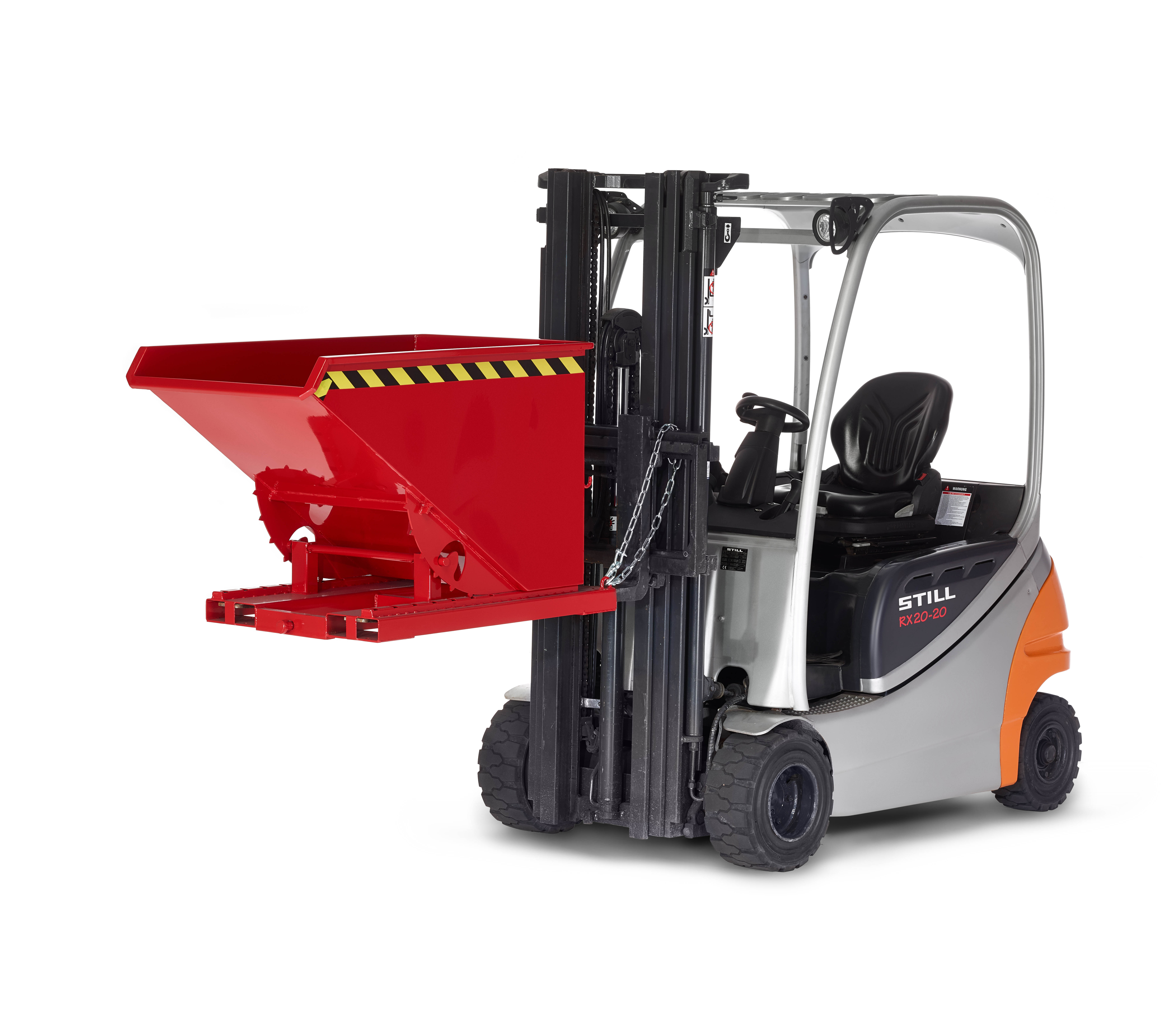 Automatikkipper-RMA-RAL-3000 Automatic tipper RMA-120