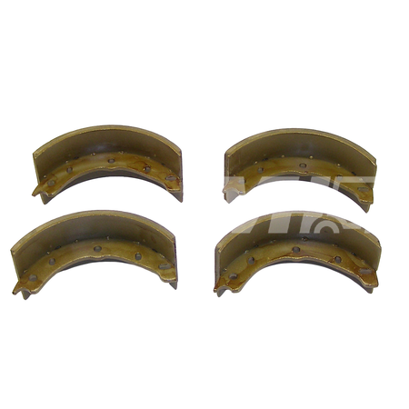 Produktbild von Bremsbackensatz(4) 203.2 X76.2