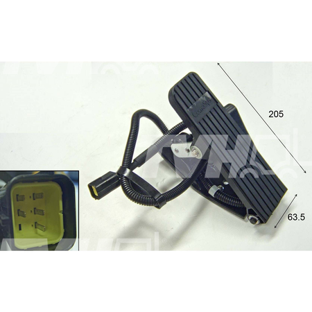 Produktbild von Gaspedal Unit