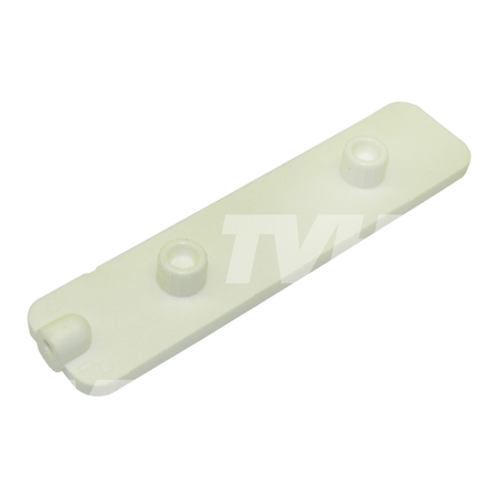 Produktbild von Gabelverschleissschutz - 2 Nippel - Kunststoff - 172 Mm (l) - 39.5 Mm (w) - 17 Mm (h)