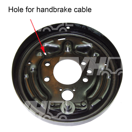 Produktbild von Bremsankerplatte