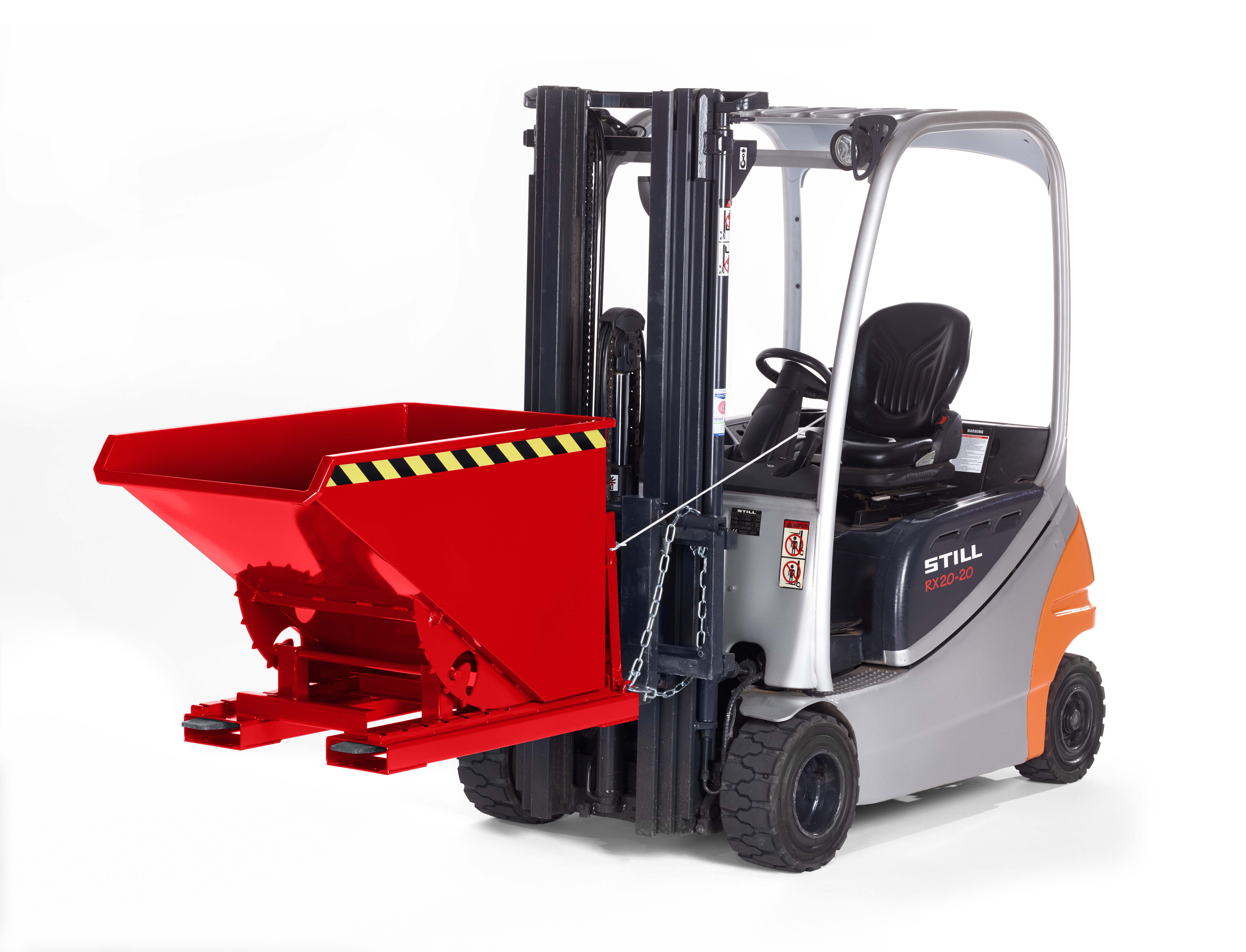 Abrollkipper-RAM-RAL-3000-Stapler Abrollkipper RAM-120