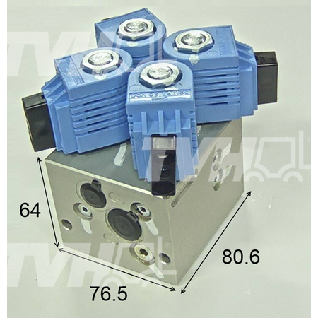 Jib Manifold W/#4 Ports 20v Produktbild von Jib Manifold W/#4 Ports 20v