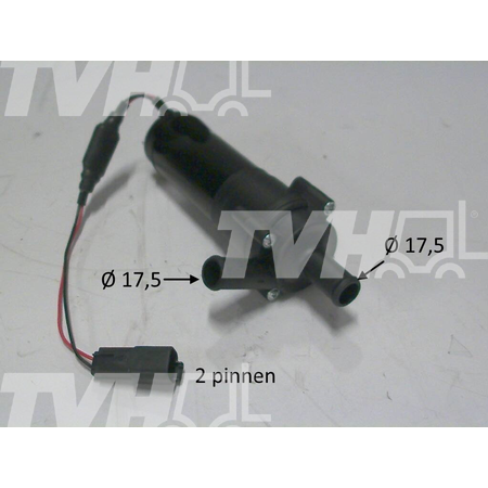 Wasserpumpe, Elektrisch