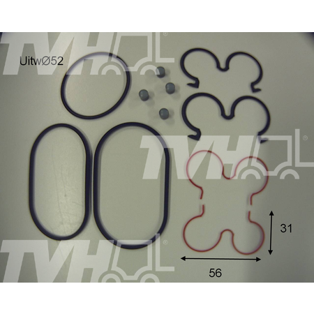Produktbild von Dichtungsatz Zahnradpumpe