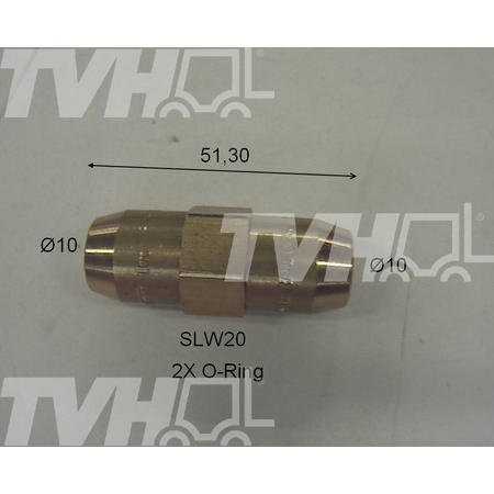 Produktbild von Steckkupplung 10x1,5mm