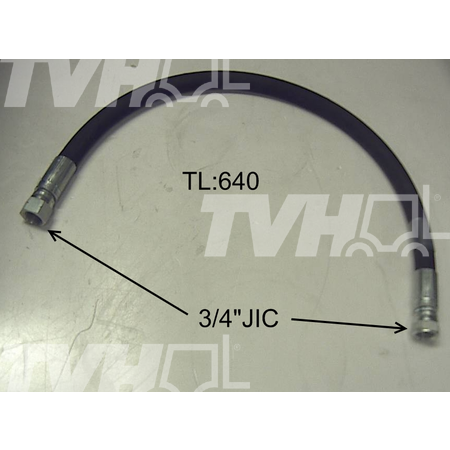 Produktbild von Hydraulikschlauch Mit Armatur