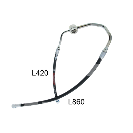 Produktbild von Hydraulikschlauch Mit Armatur