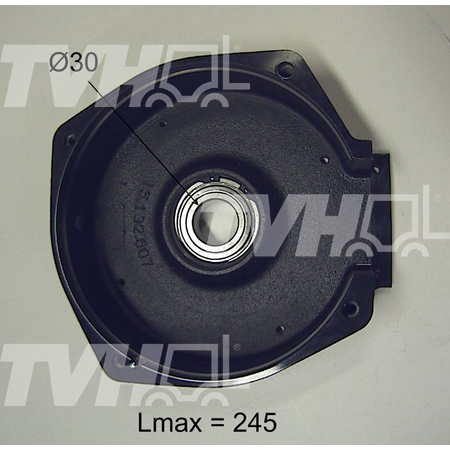 Produktbild von Flansch Elektromotor