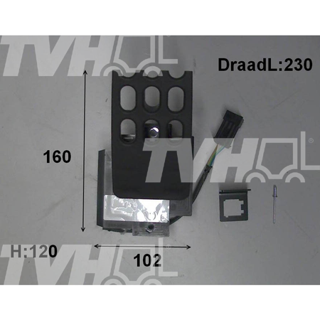 Produktbild von Gaspedal Unit