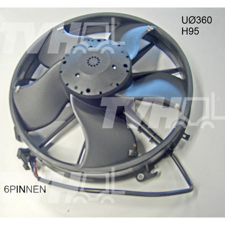 Produktbild von Elektrischer LÜfter