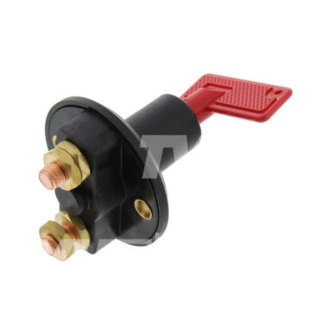 Produktbild von Batterieschalter