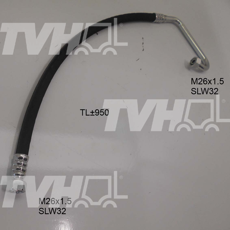 Produktbild von Hydraulikschlauch Mit Armatur