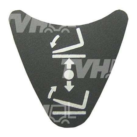 Produktbild von Aufkleber