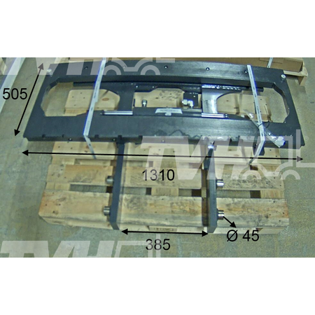 Produktbild von Integrierter Seitenschieber
