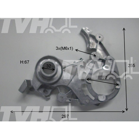 Produktbild von Retainer Plate Transmission