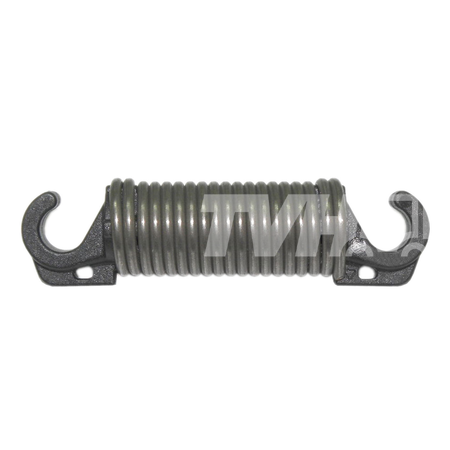 Produktbild von Zugfeder - Haken Direkt GegenÜberliegend Ausgerichtet - 15 Mm (⌀ Coil) -  57 Mm (l)
