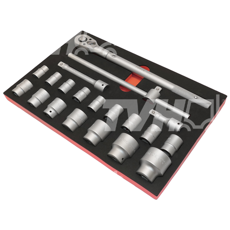 21pc 3/4 Dr. Socket Set