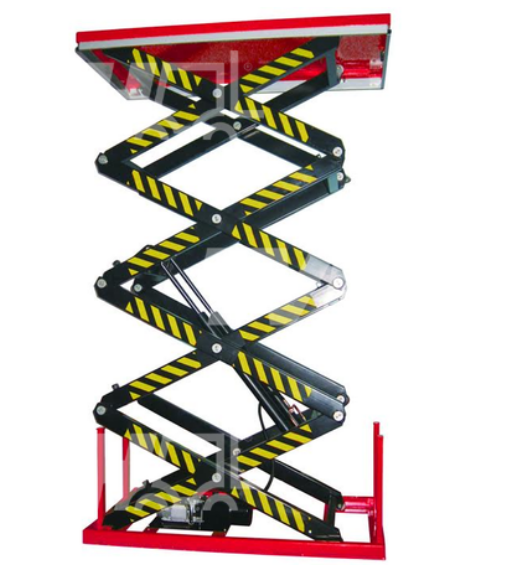 Hebebühne elektrisch Tragkraft 400 Kg / Hubhöhe 414 cm Hebebühne elektrisch Tragkraft 400 Kg / Hubhöhe 414 cm