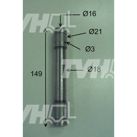 Produktbild von Achse