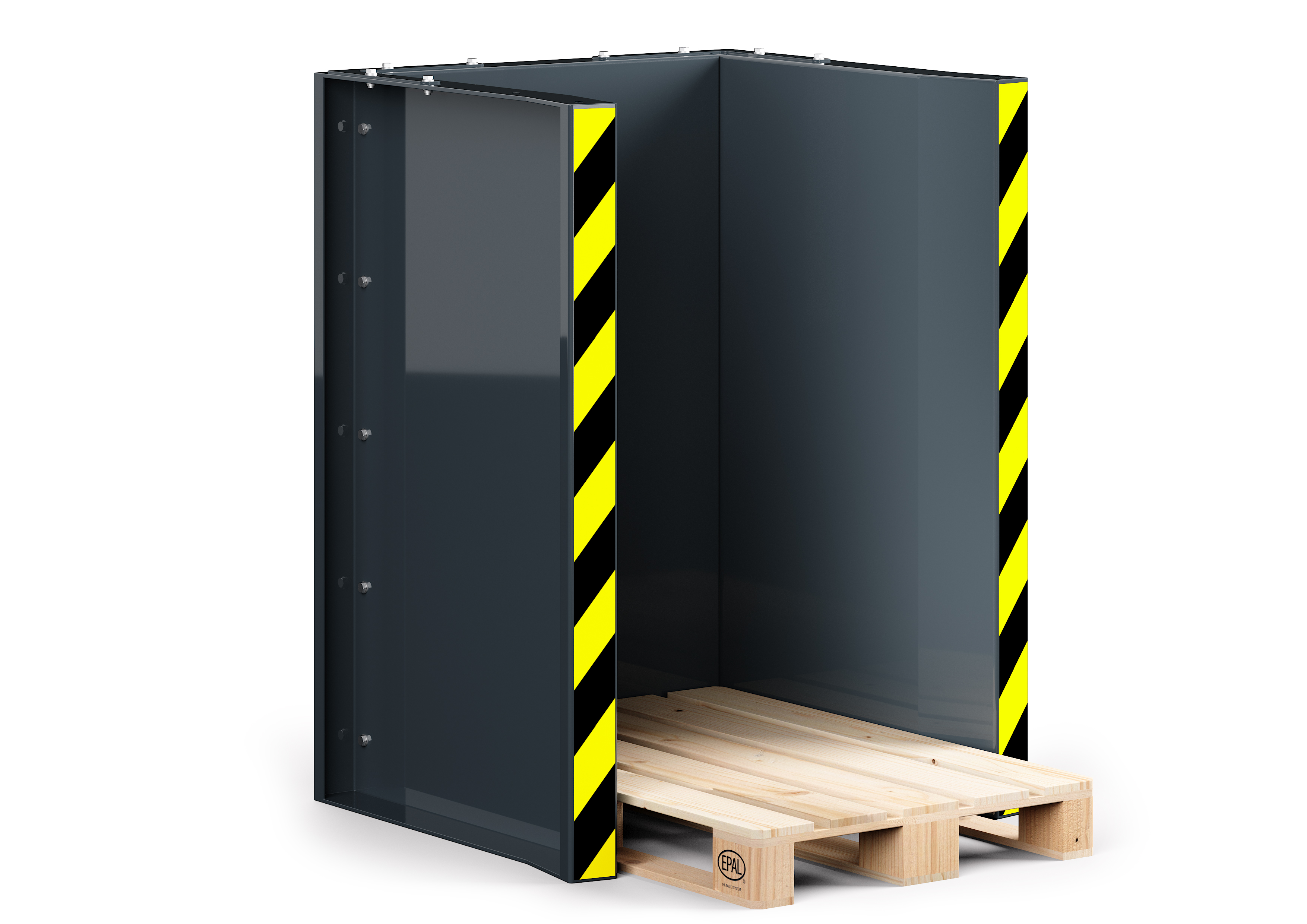 Palettenstation RPS-10 / Für 10 Paletten Palettenstation RPS-10 / Für 10 Paletten