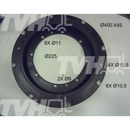 Produktbild von Lager Drehkranz