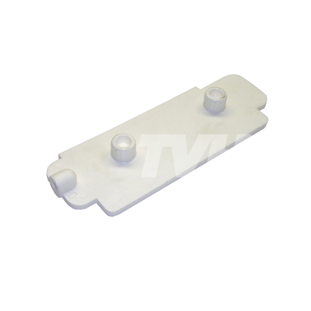 Produktbild von Gabelverschleissschutz - L-form - Kunststoff - 172 Mm (l) - 58.5 Mm (w) - 22 Mm (h)