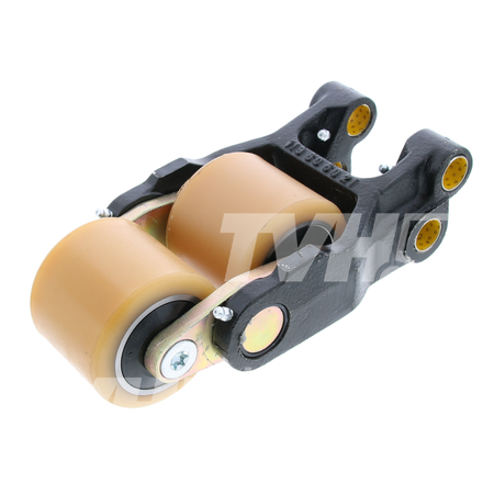 Produktbild von Rolle Komplett Mit Halterung