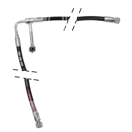 Produktbild von Hydraulikschlauch Mit Armatur