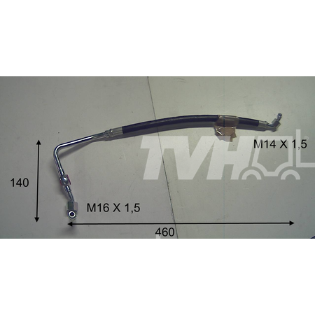 Produktbild von Hydraulikschlauch Mit Armatur