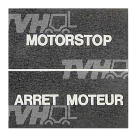 Produktbild von Aufkleber