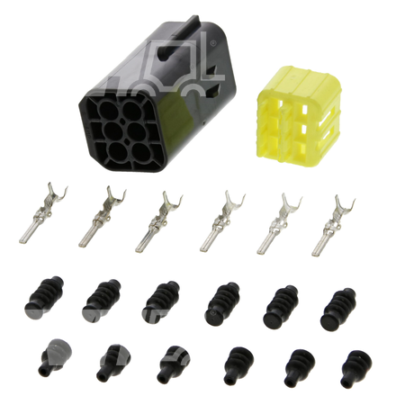 Produktbild von Steckverbinder
