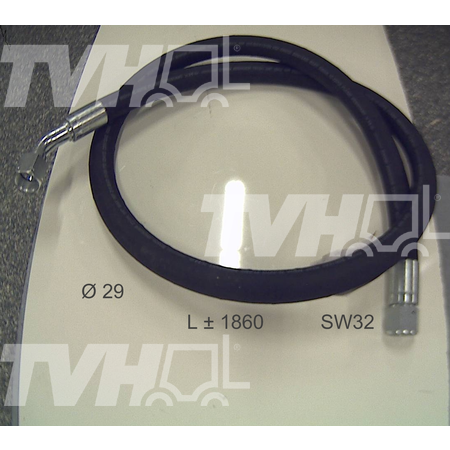 Produktbild von Hydraulikschlauch Mit Armatur