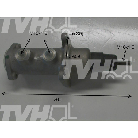 Produktbild von Bremsverstaerker Hydraulikbedienung
