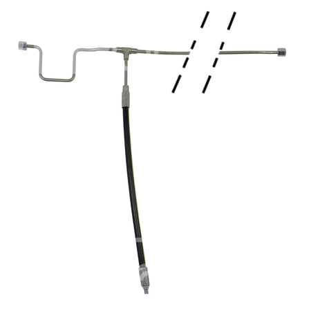 Produktbild von Hydraulikschlauch Mit Armatur