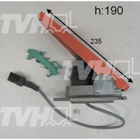 Produktbild von Gaspedal Unit