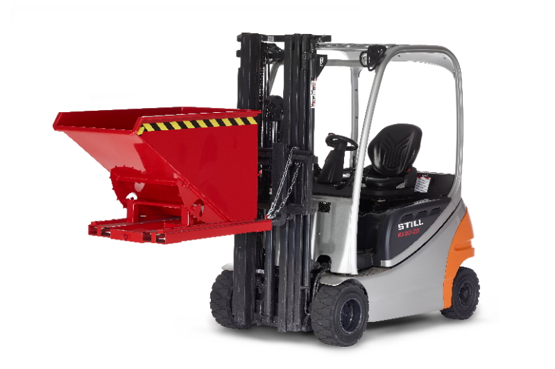 Automatic tipper