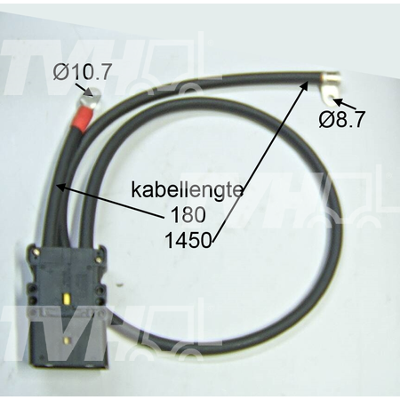 Produktbild von Battery Connector With Cable