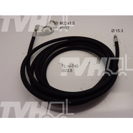 Produktbild von Hydraulikschlauch Mit Armatur