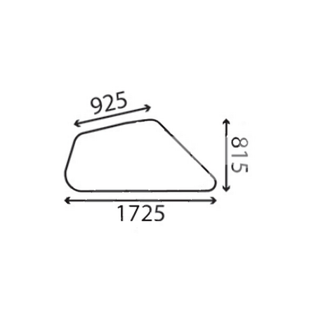Produktbild von Glasscheibe