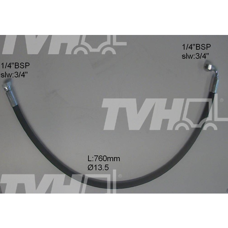 Produktbild von Hydraulikschlauch Mit Armatur
