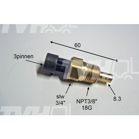 Produktbild von Temperatursensor