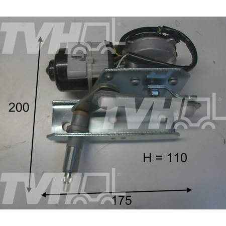Produktbild von Scheibenwischermotor
