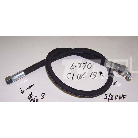 Produktbild von Hydraulikschlauch Mit Armatur
