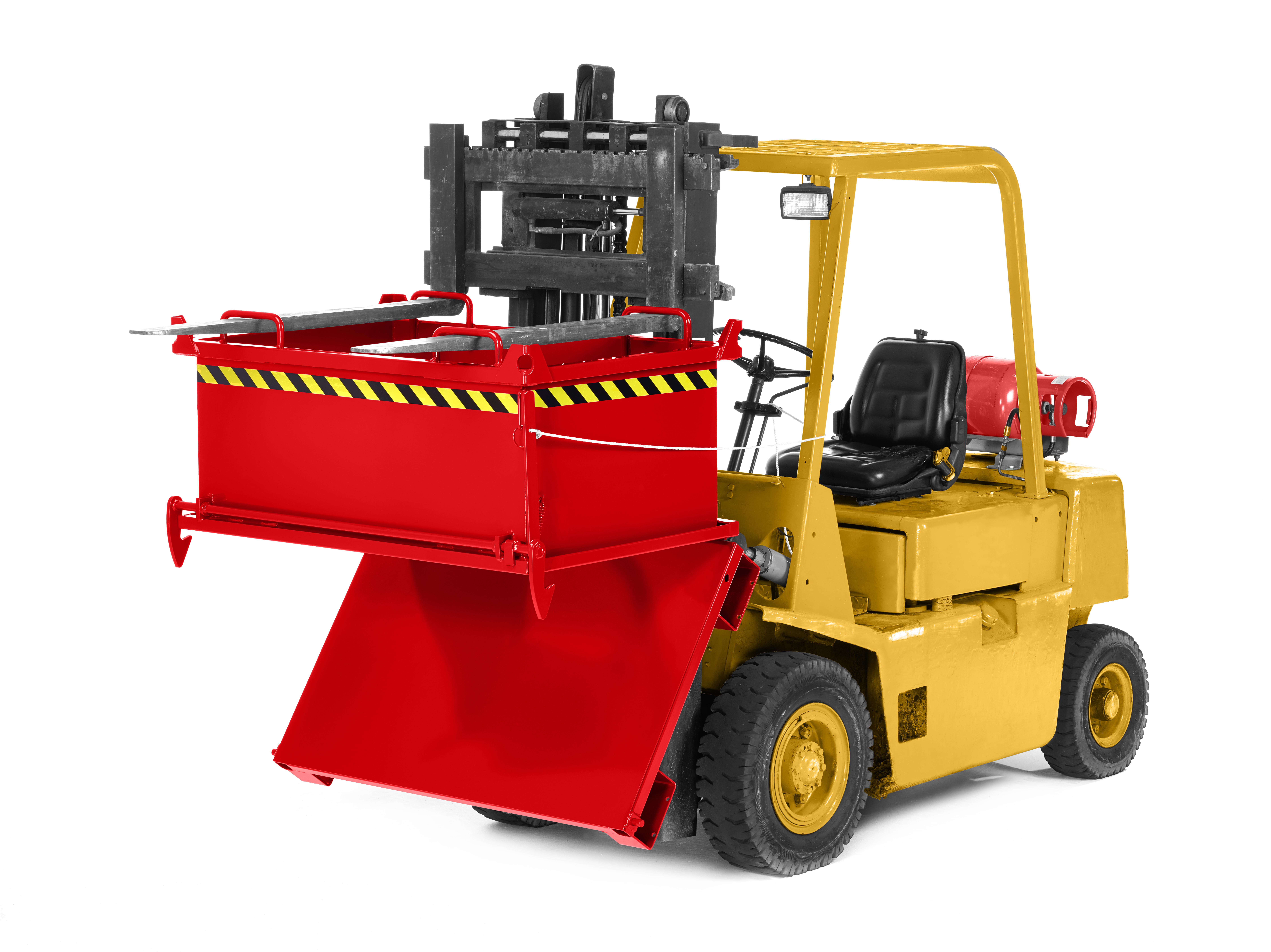 Klappbodenbehalter-RBB-RAL-3000 Folding bottom container RBB-200