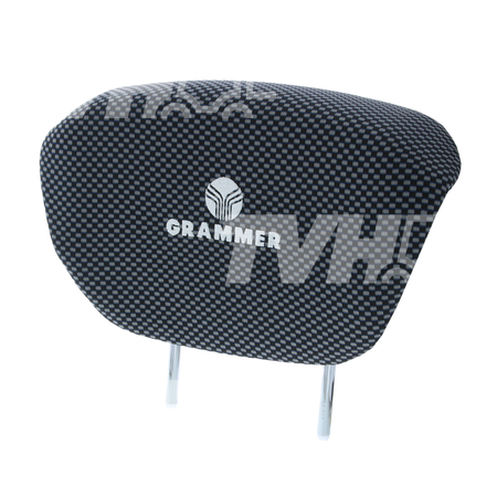 Backrest Extension Fabric Logo