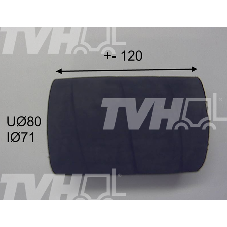 Produktbild von Gummischlauch Pro Meter