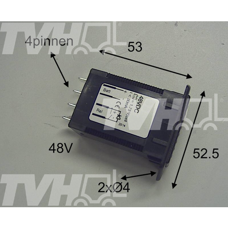 Produktbild von Batterie Entlade Anzeiger