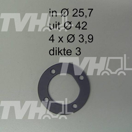 Produktbild von Thrust Washer